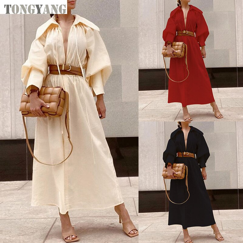 Bohemia Dress Factory - OEM Women Casual Loose Long Elegant