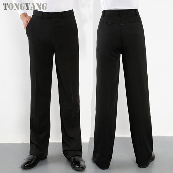 Latin Dance Pants Factory - OEM Couple High Waist Ballroom