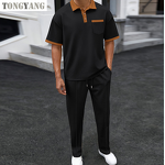 Waffle Set Factory - OEM Men's Hot-selling Block Color Short