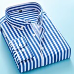 Striped Shirt Factory - OEM Autumn New Men's Slim Fit Korean