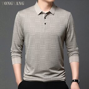 Polo Shirt Factory - OEM Men's Business Casual Long Sleeved
