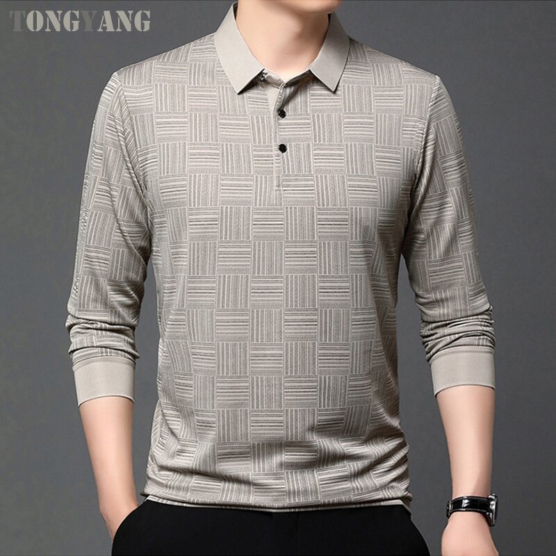 Polo Shirt Factory - OEM Men's Business Casual Long Sleeved