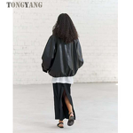 Leather Jacket Factory - OEM Women's Genuine Sheepskin Hooded