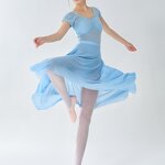 Latin Dance Pants Factory - OEM Men's Standard Black Ballroom