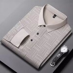 Polo Shirt Factory - OEM Men's Business Casual Long Sleeved