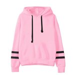 Women Hoodie Factory - OEM Hot Sale Long Sleeve Striped