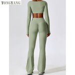 Yoga Jumpsuit Factory - OEM Sexy Back Women Fitness Bodysuit