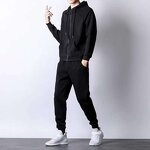 Hoodie Set Factory - OEM Men's Fashion Hooded Sweatshirt