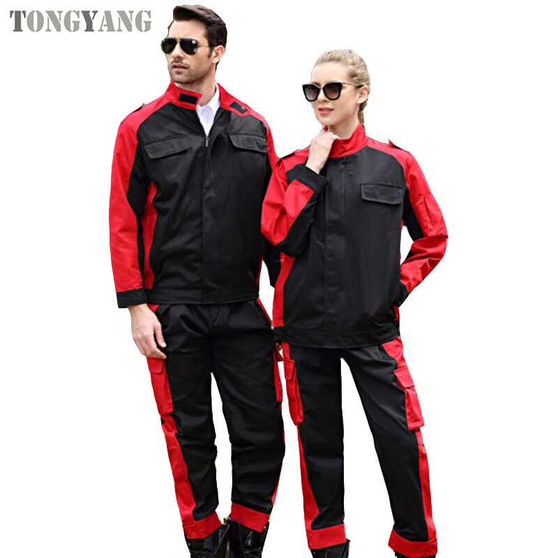 Auto Repair Clothes Factory - OEM Long Sleeve Workshop Suit
