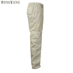 Casual Pants Factory - OEM Autumn New Men's Retro Drawstring