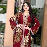 Abaya Set Factory - OEM 2 Pieces Vest Long Dress Chiffon