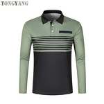 Polo Shirt Factory - OEM Men's Short-Sleeve Striped Print