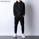 Hoodie Set Factory - OEM Men's Fashion Hooded Sweatshirt