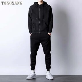 Hoodie Set Factory - OEM Men's Fashion Hooded Sweatshirt