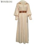 Bohemia Dress Factory - OEM Women Casual Loose Long Elegant