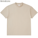 Men's T-shirt Factory - OEM Customized Heavy 100% Cotton