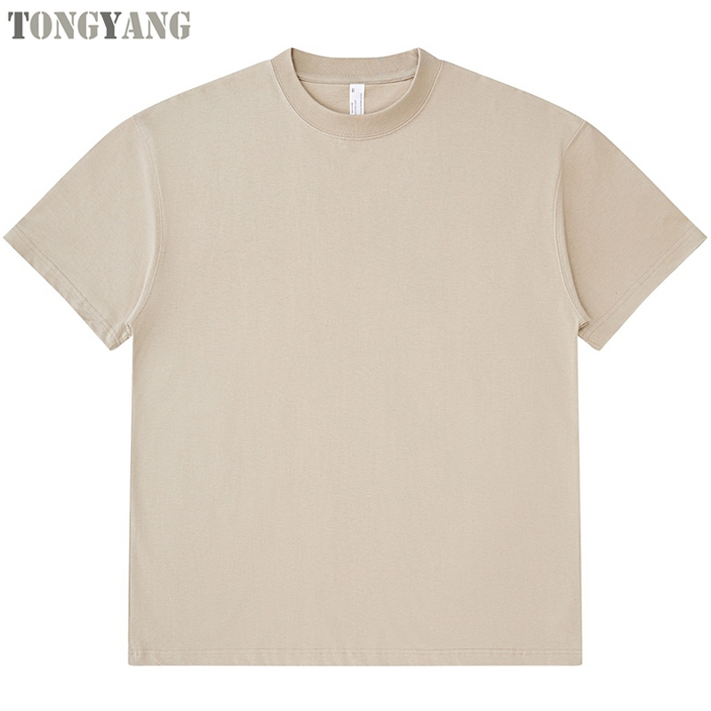 Men's T-shirt Factory - OEM Customized Heavy 100% Cotton