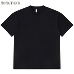 Men's T-shirt Factory - OEM Customized Heavy 100% Cotton