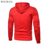 Half Zipper Pullover Factory - OEM Men Spring Thicker Hoody