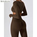 Yoga Jumpsuit Factory - OEM Sexy Back Women Fitness Bodysuit