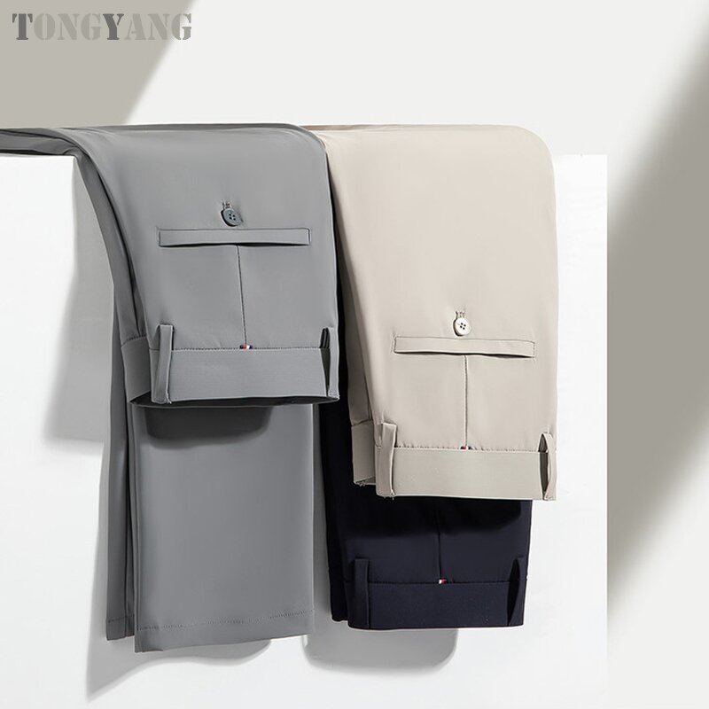 Suit Pants Factory - OEM Spring Summer High Elastic Business