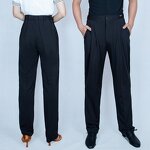 Latin Dance Pants Factory - OEM Men Frenum Cha Cha Rumba