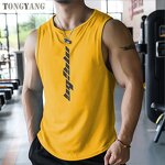Tank Top Factory - OEM New Fitness Sports Men Gym Workout