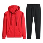 Hoodie Set Factory - OEM Men's Fashion Hooded Sweatshirt