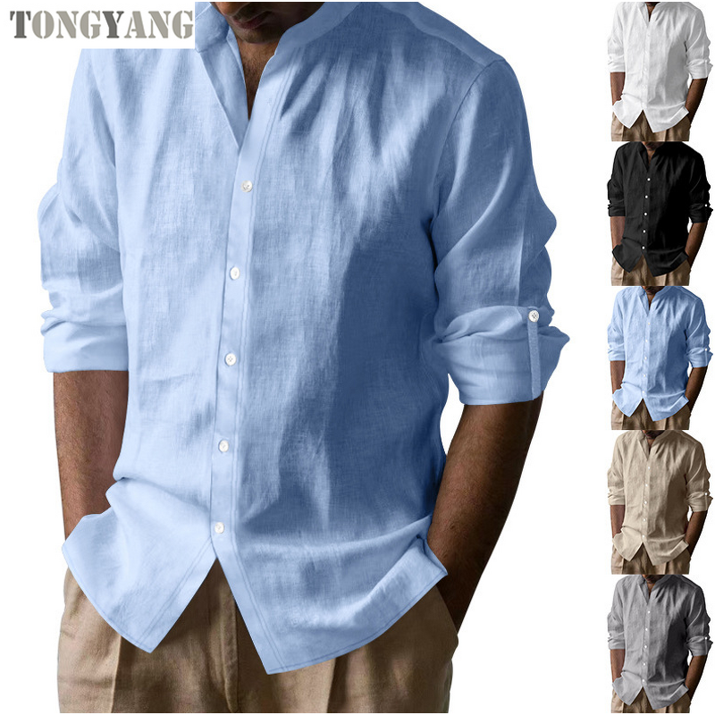 Linen Shirt Factory - OEM Men's Hawaiian Style Breathable
