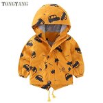 Kids Jacket Factory - OEM Autumn Winter Boys Hooded Outerwear