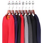 Thermal Set Factory - OEM Men Women Fleece Thicken Long