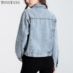 Denim Jacket Factory - OEM Europe US Heavy Rivet Korean