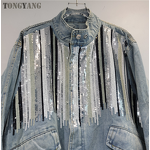 Denim Jacket Factory - OEM Women's Fashion with Holes