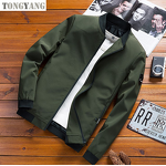 Cardigan Factory - OEM 2025 Solid Color Stand Collar Slim