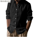 Linen Shirt Factory - OEM Men's Hawaiian Style Breathable