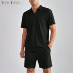 Sport Set Factory - OEM New Men Summer 2 Pieces Casual