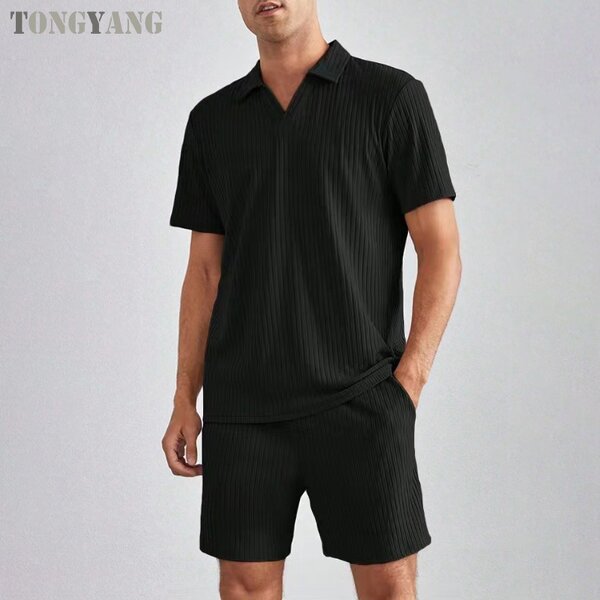 Sport Set Factory - OEM New Men Summer 2 Pieces Casual