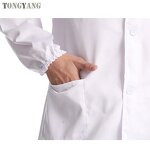 Lab Coat Factory - OEM White Long Sleeves for Healthcare