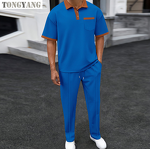 Waffle Set Factory - OEM Men's Hot-selling Block Color Short