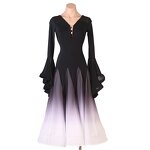 Latin Dance Dress Factory - OEM Women Sexy Backless Cha Cha