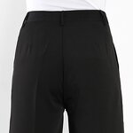 Latin Dance Pants Factory - OEM Professional Men Black Satin