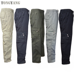 Casual Pants Factory - OEM Autumn New Men's Retro Drawstring