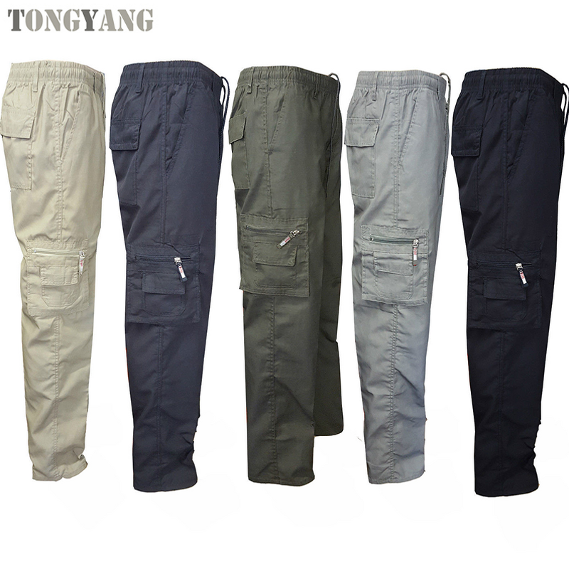 Casual Pants Factory - OEM Autumn New Men's Retro Drawstring