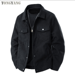 Button Coat Factory - OEM Autumn Winter Lapel Long Sleeve