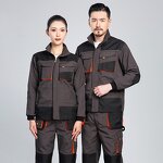 Work Suit Factory - OEM Men's Industrial Workwear Multi-pocket