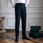 Straight-leg Pants Factory - OEM Autumn Winter Italian Style