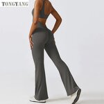 Jumpsuit Factory - OEM Sexy Back Women Gym Yoga Sport