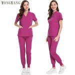 Scrub Suit Factory - OEM Women Stretch Breathable Nursing