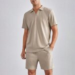 Sport Set Factory - OEM New Men Summer 2 Pieces Casual