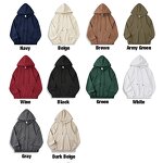 Hoodie Factory - OEM Fashion Men's Casual Solid Color